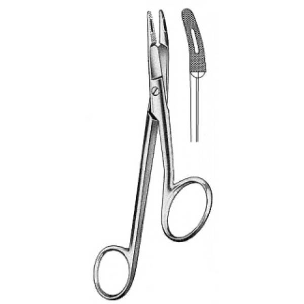 Βελονοκατοχο Κυρτο Gillies 16cm Hilbro HL22.0160.16 Βελονοκατοχο Κυρτο Gillies 16cm Hilbro HL22.0160.16