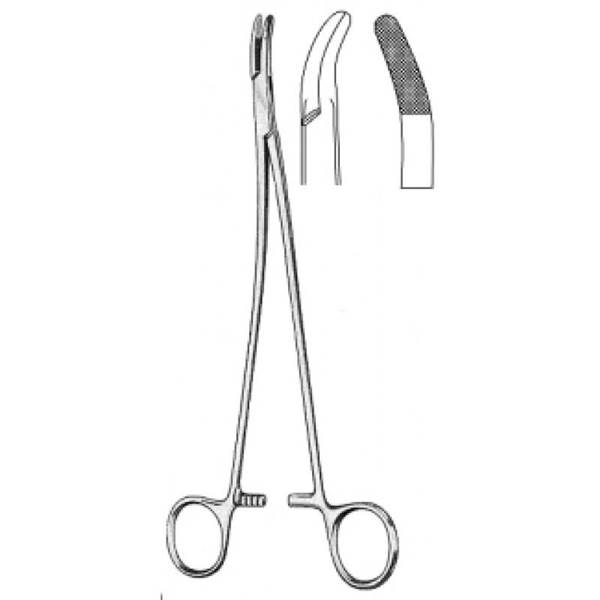 Βελονοκατοχο Κυρτο Stratte 23cm Hilbro HL22.0106.23