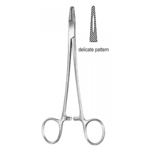 Βελονοκατοχο Ευθυ Delicate Mayo 16cm Hilbro HL22.0056.16 Βελονοκατοχο Ευθυ Delicate Mayo 16cm Hilbro HL22.0056.16