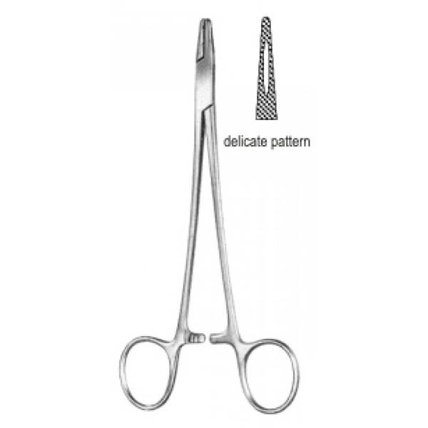 Βελονοκατοχο Ευθυ Delicate Mayo 16cm Hilbro HL22.0056.16 Βελονοκατοχο Ευθυ Delicate Mayo 16cm Hilbro HL22.0056.16