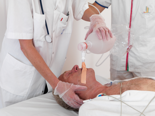 Ambu SEBS Μιας χρησεως Ενηλικων Spur II Resuscitator Gima 34235