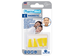 Ωτοασπιδες Ear Plugs 4 Τεμ. Pharmadoct 25372