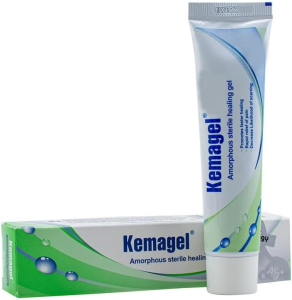 Αλοιφη Υδροενεργη Αμορφη σε τζελ Kemagel Amorphus 15gr