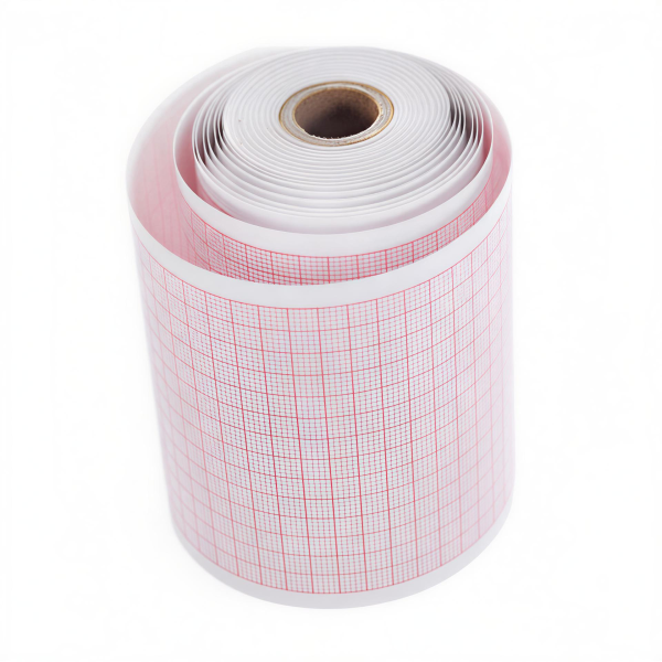 Χαρτι καρδιογραφου Aspel Ascard B5 Mr.Red σε ρολο 60mm x 20m Κοκκινο Χαρτι καρδιογραφου Aspel Ascard B5 Mr.Red σε ρολο 60mm x 20m Κοκκινο