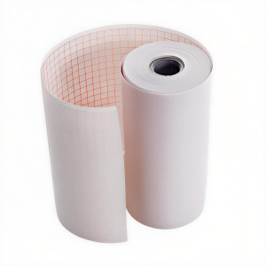 Χαρτι καρδιογραφου Biocare 3030/6010 /Kens Suzuken Cardico 302/601 σε ρολο 112mm x 20m Κοκκινο