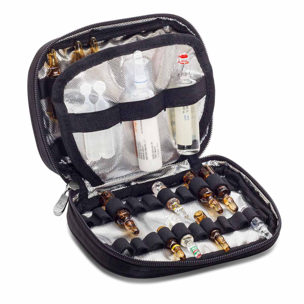 Τσαντακι Αμπουλων Ισοθερμικο Phial's Μαυρο Elite Bags EB09.002