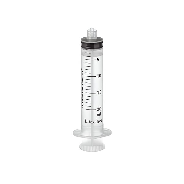 Σύριγγα αποστειρωμένη Omnifix Solo B.Braun Luer Lock χωρις βελονα (Εκχυσεων) centric 100 τεμαχια