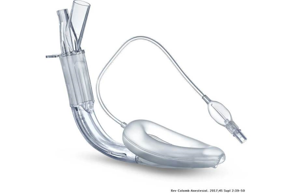 Λαρυγγική Μάσκα PVC Lma Supreme μιας χρήσεως με cuff Teleflex