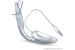 Λαρυγγική Μάσκα PVC Lma Supreme μιας χρήσεως με cuff Teleflex