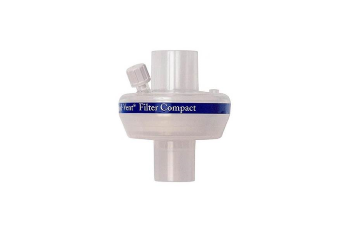 Φιλτρο αντιμικροβιακο υγρανσης/θερμανσης αναπνευστηρα Compact Ευθυ Teleflex Humid-Vent® 19401