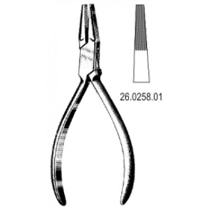 Πενσα Συρματος Οστων 14cm Hilbro HL26.0258.01