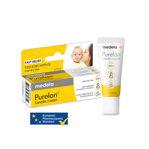 Κρεμα Θηλων με λανολινη New PureLan™ 7gr Medela