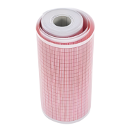 Χαρτι καρδιογραφου Cardioline 100 L σε ρολο 100mm x 20m Κοκκινο