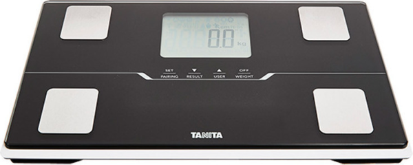 Ζυγαρια Λιπομετρητης Tanita με Bluetooth BC 401 Μαυρη Ζυγαρια Λιπομετρητης Tanita με Bluetooth BC 401 Μαυρη