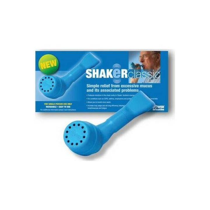 Συσκευη Εκκαθαρισης Βλεννας - PowerBreathe Shaker Classic