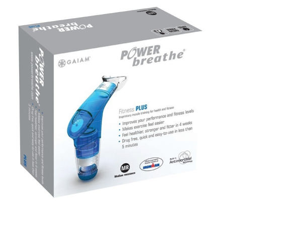 Εξασκητης Αναπνοης PowerBreathe Plus Μετριας Αντιστασης Fitness