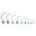 Στοματοφαρυγγικός Αεραγωγός PVC Soft Clear τύπου Guedel 124700 Rusch