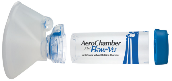 Aerochamber plus ενηλικων με μασκα large Trudell