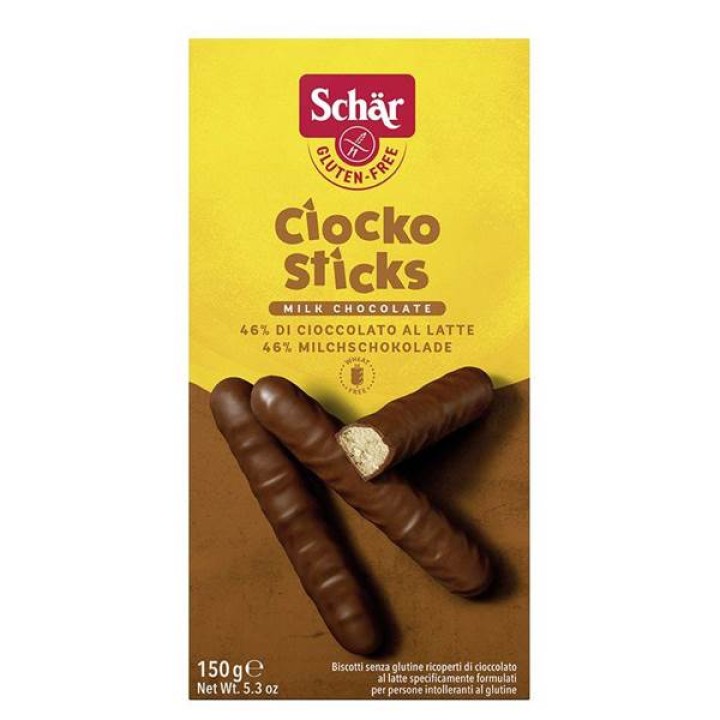 Σοκολατενια Ciocko sticks 150gr Dr. Schar