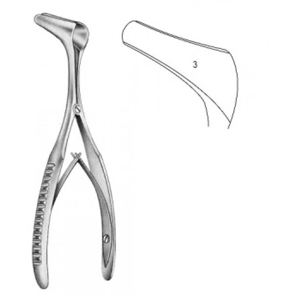 Ρινοσκοπιο Ενηλικων Hartmann-Halle 15cm Hilbro HL46.0030.03