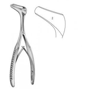 Ρινοσκοπιο Παιδικο Hartmann-Halle 15cm Hilbro HL46.0030.02 Ρινοσκοπιο Παιδικο Hartmann-Halle 15cm Hilbro HL46.0030.02