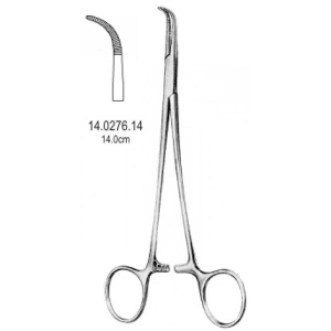 Αιμοστατικη Λαβιδα Adson Baby Κυρτη 14cm Hilbro HL14.0276.14