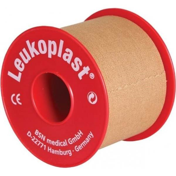 Ταινία αυτοκόλλητη υφασμάτινη Leukoplast 5m BSN