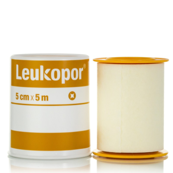 Ταινία αυτοκόλλητη μικροπορώδη Leukopor 9,2m BSN Ταινία αυτοκόλλητη μικροπορώδη Leukopor 9,2m BSN