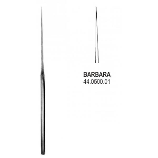Βελονα Ωτοχειρουργικης Barbara Ευθεια 15cm Hilbro HL44.0500.01 Βελονα Ωτοχειρουργικης Barbara Ευθεια 15cm Hilbro HL44.0500.01