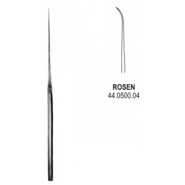 Βελονα Ωτοχειρουργικης Rosen Κυρτη 15cm Hilbro HL44.0500.04 Βελονα Ωτοχειρουργικης Rosen Κυρτη 15cm Hilbro HL44.0500.04