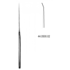 Βελονα Ωτοχειρουργικης Barbara υπο Γωνια 15cm Hilbro HL44.0500.02
