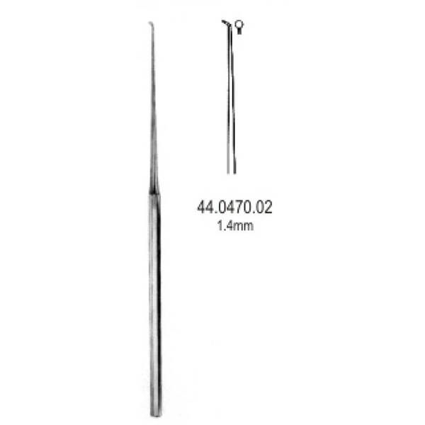 Μαχαιρίδιο Rosen Στρογγυλό 45 μοιρών 15cm Hilbro