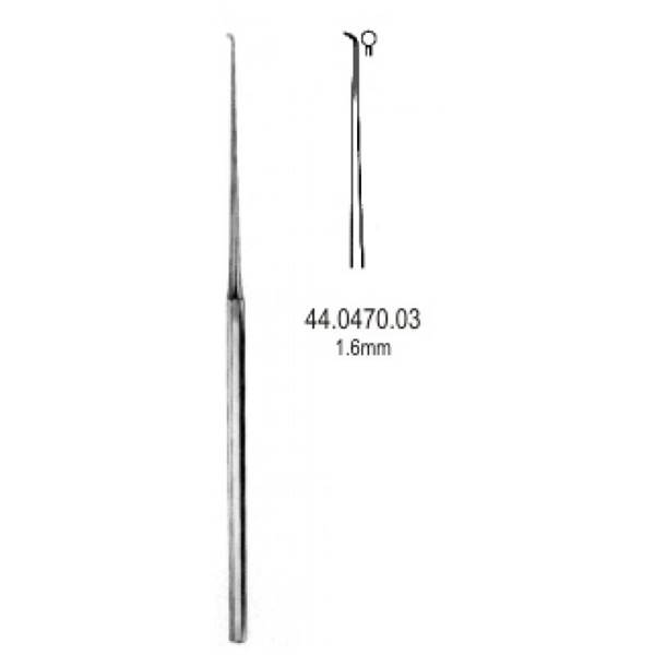 Μαχαιρίδιο Rosen Στρογγυλό 45 μοιρών 15cm Hilbro