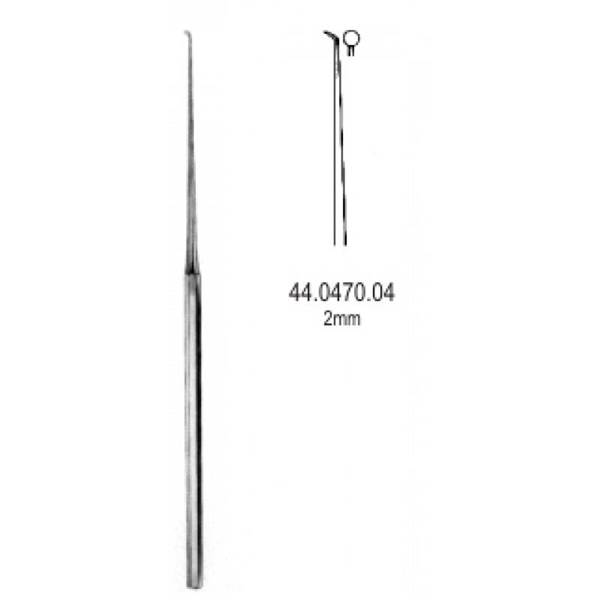 Μαχαιρίδιο Rosen Στρογγυλό 45 μοιρών 15cm Hilbro