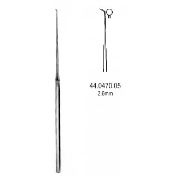 Μαχαιρίδιο Rosen Στρογγυλό 45 μοιρών 15cm Hilbro