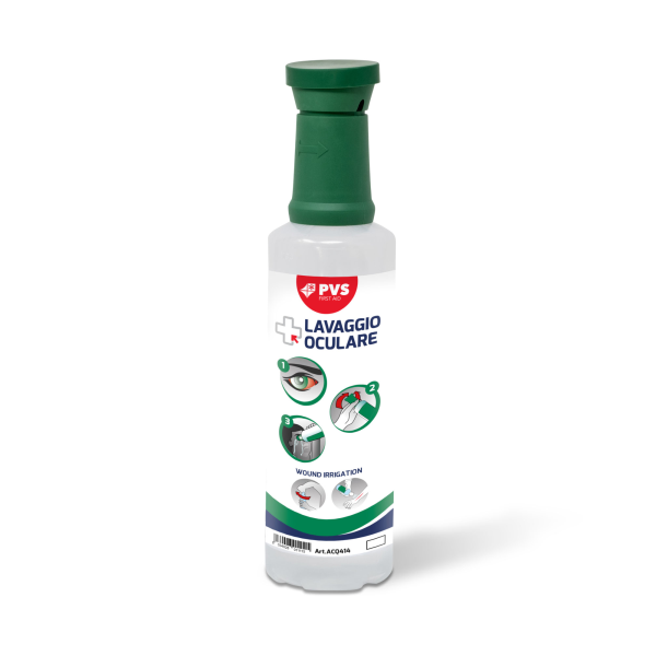 Συσκευη Πλυσης Οφθαλμων 0.9% Sodium Chloride 500ml Eye Wash