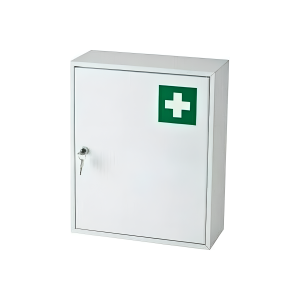 Φαρμακειο Τοιχου Μεταλλικο Α 29 x 12 x 38hcm με κλειδι Φαρμακειο Τοιχου Μεταλλικο Α 29 x 12 x 38hcm με κλειδι