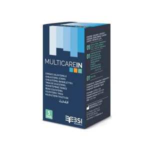 Ταινιες μετρησης Χολυστερολης MultiCareIn 5Τεμ. Gima 24158