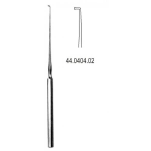 Μαχαιριδιο Lucae Στρογγυλο 90 μοιρων 14cm Hilbro HL44.0404.01