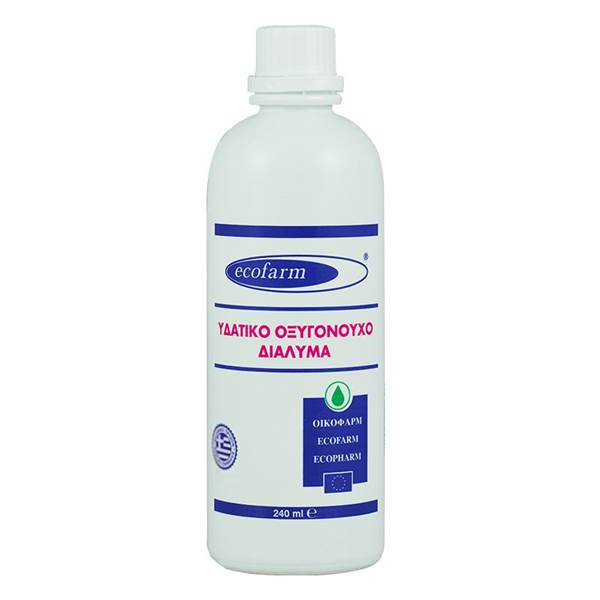 Οξυζενε Υδατικο Οξυγονουχο Διαλυμα 240ml Ecofarm