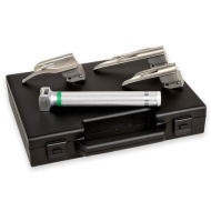 Σετ Λαρυγγοσκοπιου Παιδων Gima Green F.O Xenon/Halogen 2.5V με 3 λαμες Miller 0-1 Mc-Intosh 0 34454