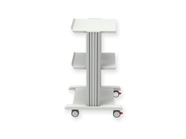 Τρολει Καρδιογραφου με τρια Ραφια Smart Cart 78cm Gima 27895