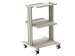 Τρολει Καρδιογραφου με τρια Ραφια Smart Cart 78cm Gima 27895