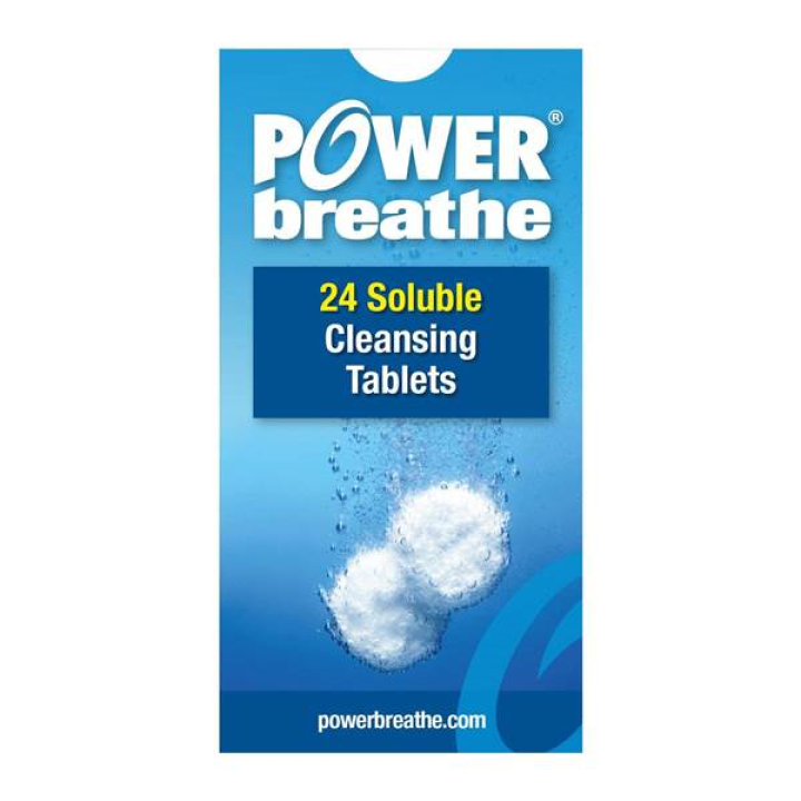 Ταμπλετες καθαρισμου PowerBreathe Cleansing Tablets Τεμ.24