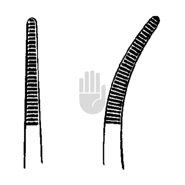 Αιμοστατικη Λαβιδα Kelly Ευθεια 14,5cm - 5/3/4' HB0601 Hebu
