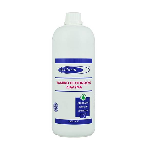 Οξυζενε Υδατικο Οξυγονουχο Διαλυμα 1000ml Ecofarm