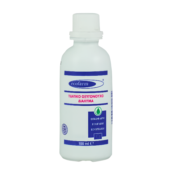 Οξυζενε Υδατικο Οξυγονουχο Διαλυμα 100ml Ecofarm