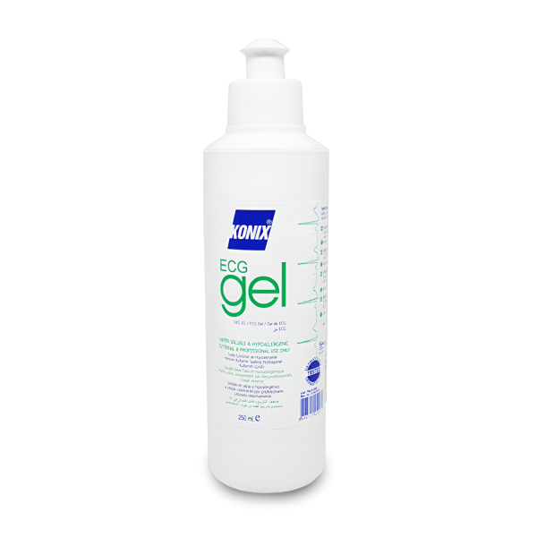 Ζελε Υπερηχου - Καρδιογραφου Konix διαφανο 250ml Gima 33266