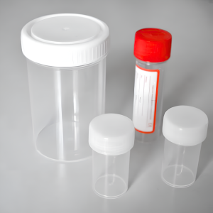 Φιαλιδιο Συλλογης Δειγματων 30ml Universal με Βιδωτο Πωμα H.D.A