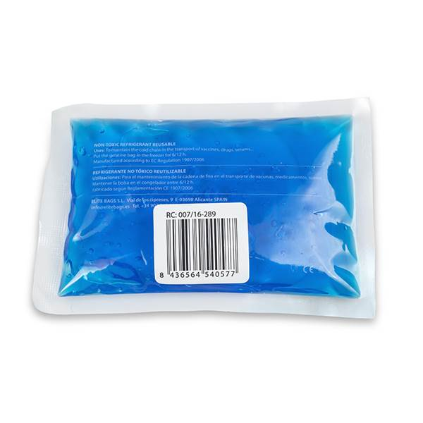 Επιθεμα Κρυο (Παγοκυστη) 7cm X 12cm Elite Bags EB09.007